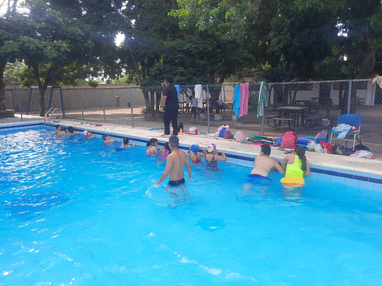 Natacion Piscina Aizama